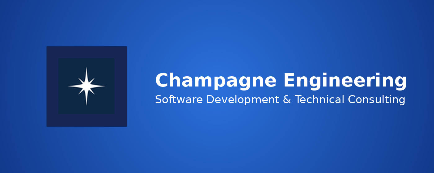 Champagne Engineering software development and technical consulting