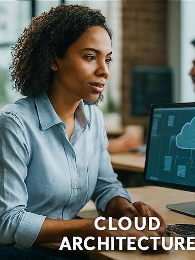 Software engineers collaborating in a modern workspace